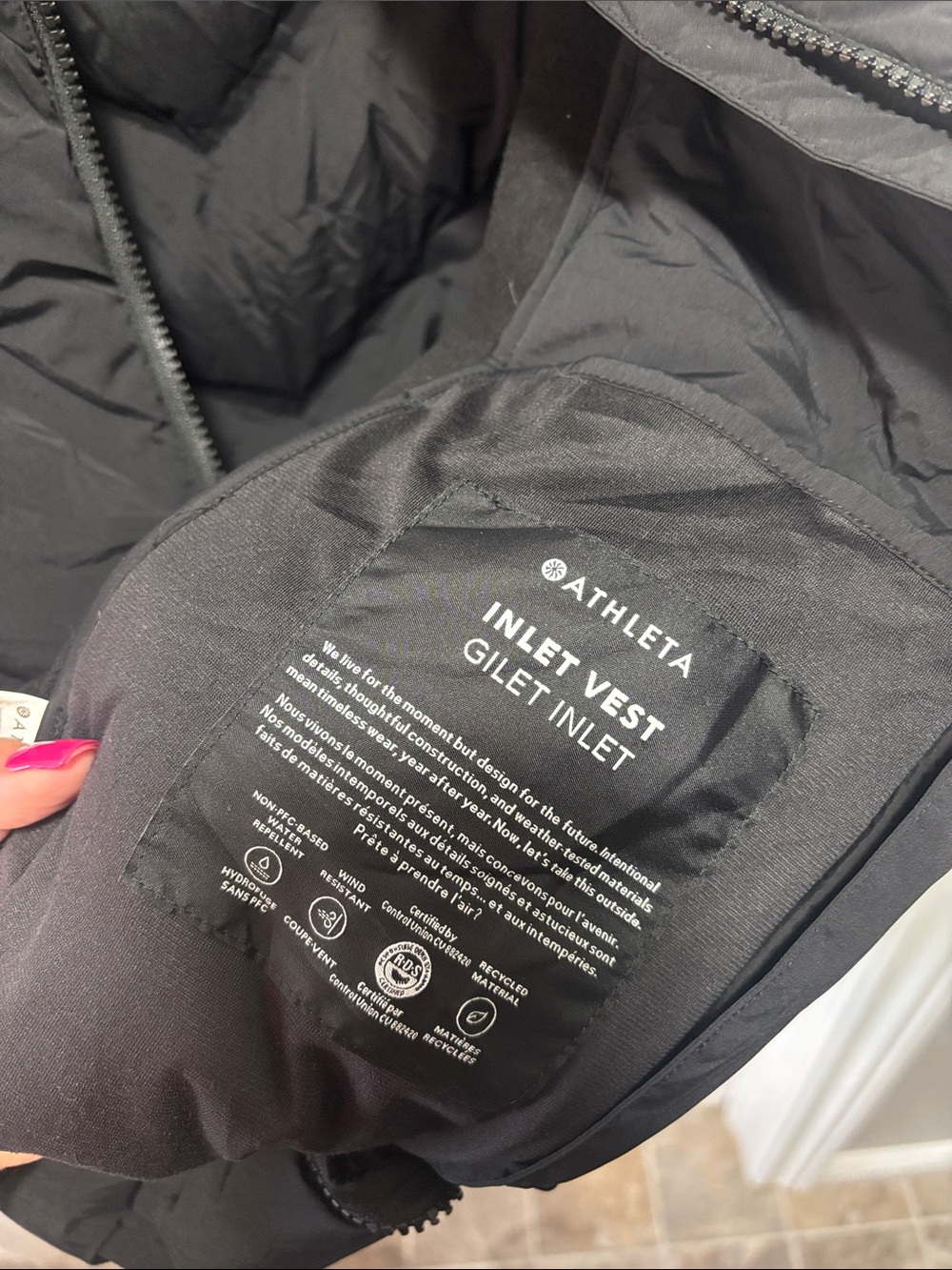 Athleta Inlet Vest - Picture 5 of 5